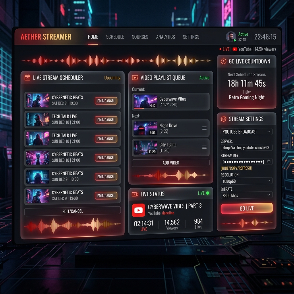 Demo Auto Live Bot